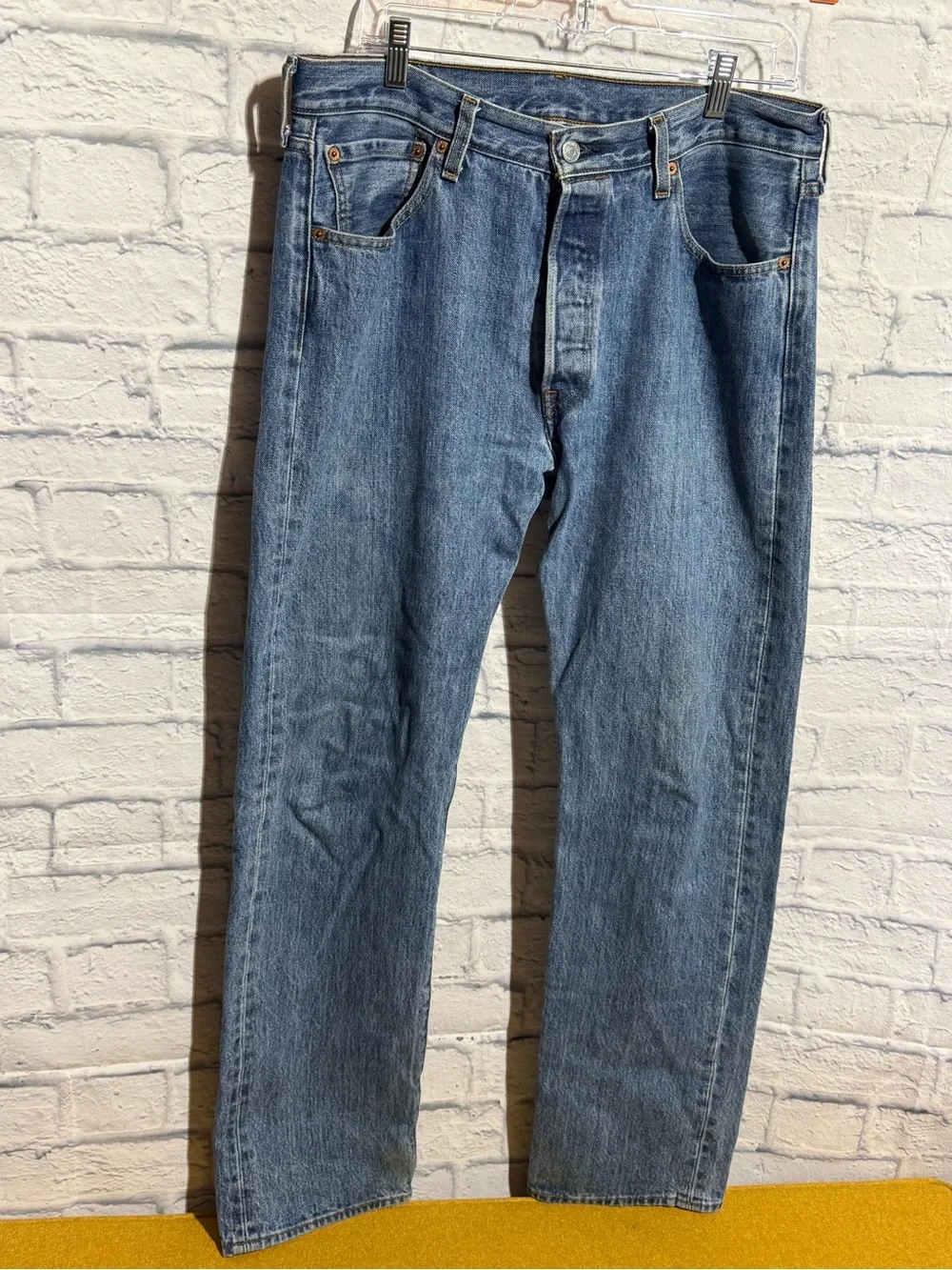 Levi’s 501 Blue Jeans, Size 34x32